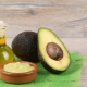 Avocado cosmetic oil
