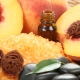 Cosmetic peach oil