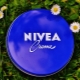 Nivea cream in a blue jar
