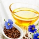 Linseed oil for the face