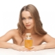 Castor oil hair mask