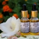 Eyebrow almond oil