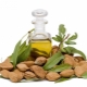 Almond hair oil