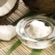 Unrefined coconut oil for hair