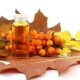 Sea buckthorn eyelash oil