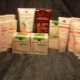 Overview of the range of anti-aging creams Black Pearl 