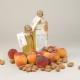 Peach eyelash oil