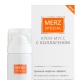 Cream mousse Merz with collagen
