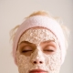 Oatmeal face mask