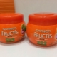 Garnier hair mask