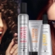 Mousse for curly hair