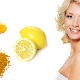 Brightening hair mask 