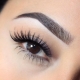 How to wash off henna from eyebrows?