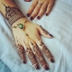 Henna inscriptions