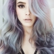Tint hair foam