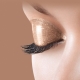 Liquid eye shadow