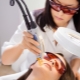 Epilation with alexandrite laser 