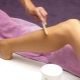 Leg epilation
