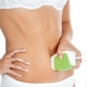 Epilation of the abdomen