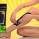 Means for hair removal Epilage 