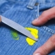 How to wash plasticine from clothes?