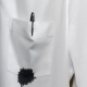 How to remove pen marks from white clothes?