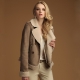Can a sheepskin coat be washed in a washing machine?