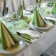 How beautiful to fold paper napkins?