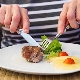 How to hold a fork correctly?