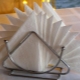 How beautiful to fold paper napkins in a napkin holder?