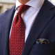 What should be the length of a tie according to etiquette?